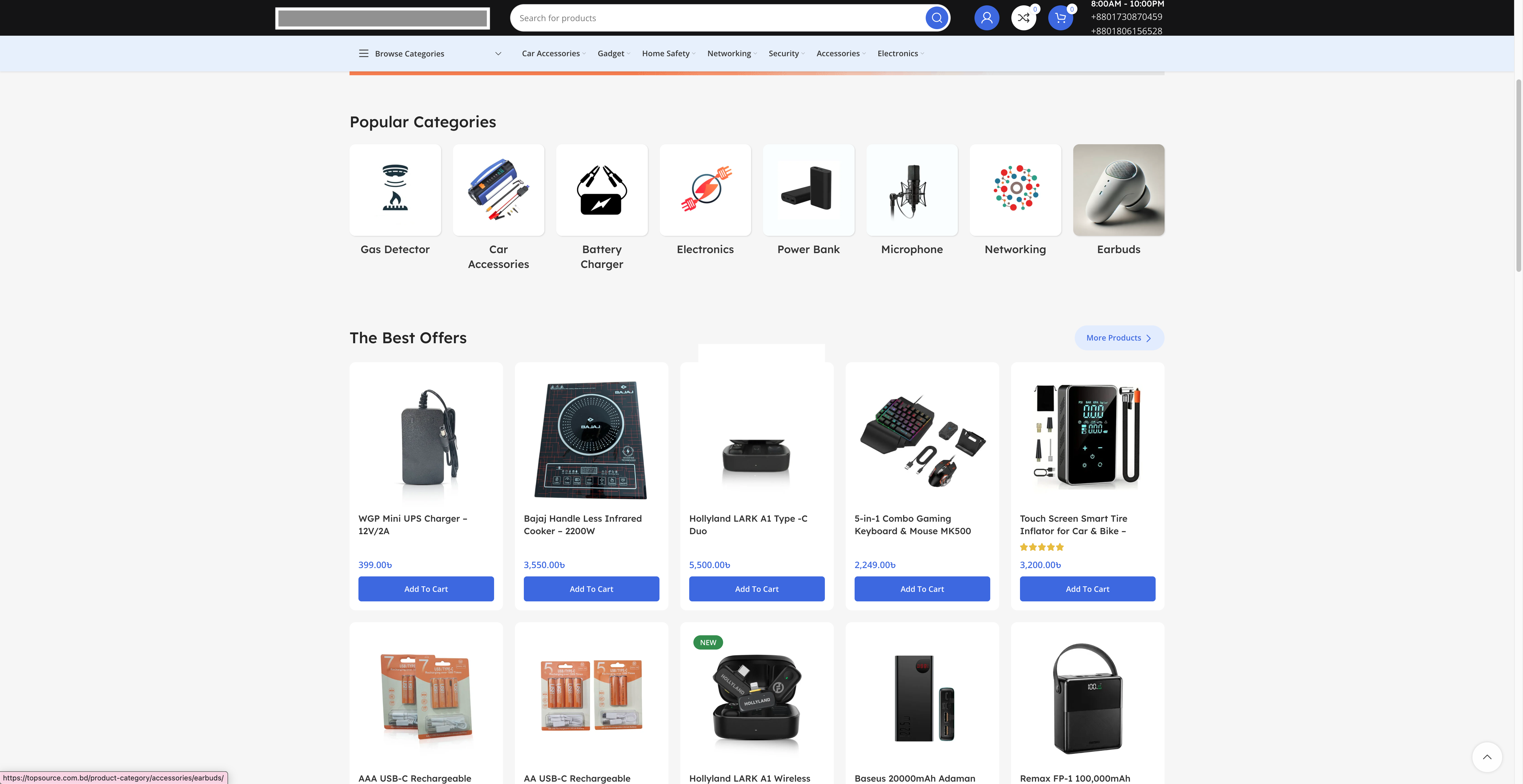 E-Commerce Website + Admin Dashboard